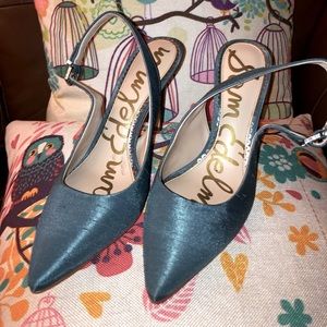 Sam Edelman high heel sling backs